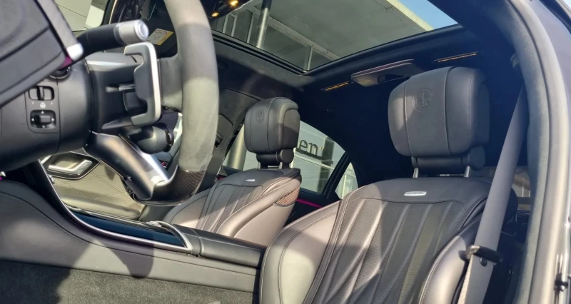 Mercedes-Benz S 63 AMG Long E-Performance 4Matic, снимка 8 - Автомобили и джипове - 52834284