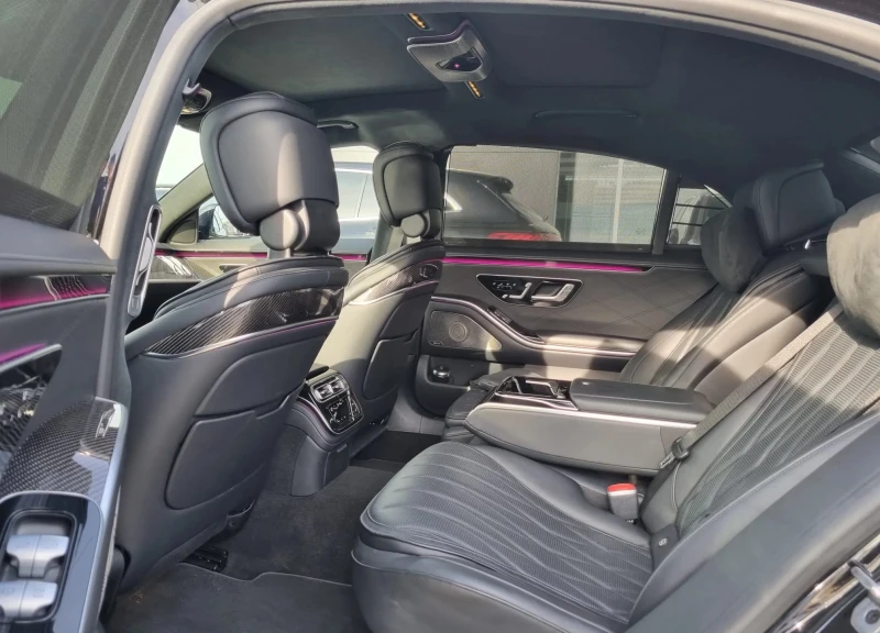Mercedes-Benz S 63 AMG Long E-Performance 4Matic, снимка 7 - Автомобили и джипове - 52834284
