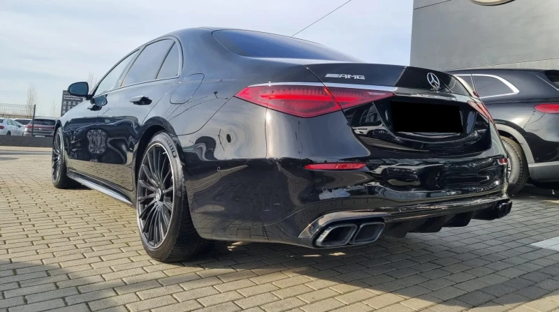 Mercedes-Benz S 63 AMG Long E-Performance 4Matic, снимка 4 - Автомобили и джипове - 52834284