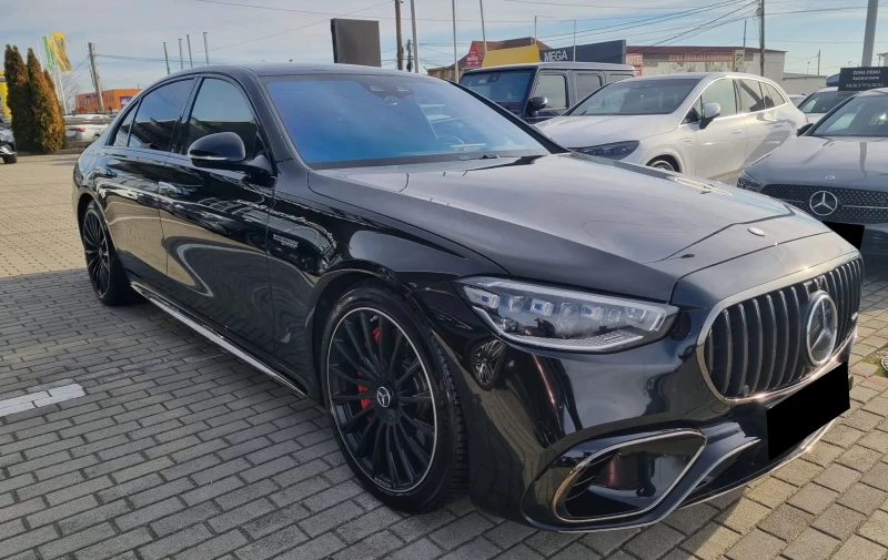 Mercedes-Benz S 63 AMG Long E-Performance 4Matic, снимка 3 - Автомобили и джипове - 52834284