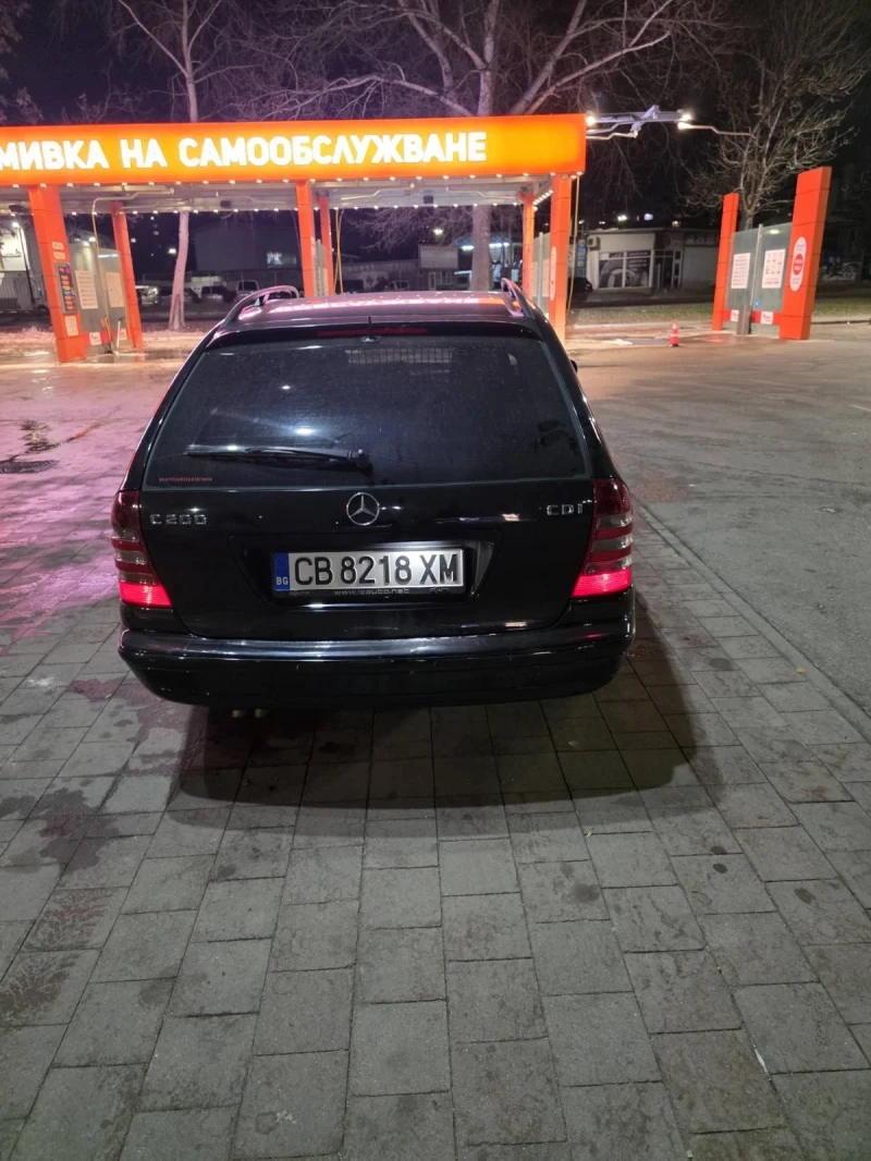 Mercedes-Benz C 200, снимка 7 - Автомобили и джипове - 52962589