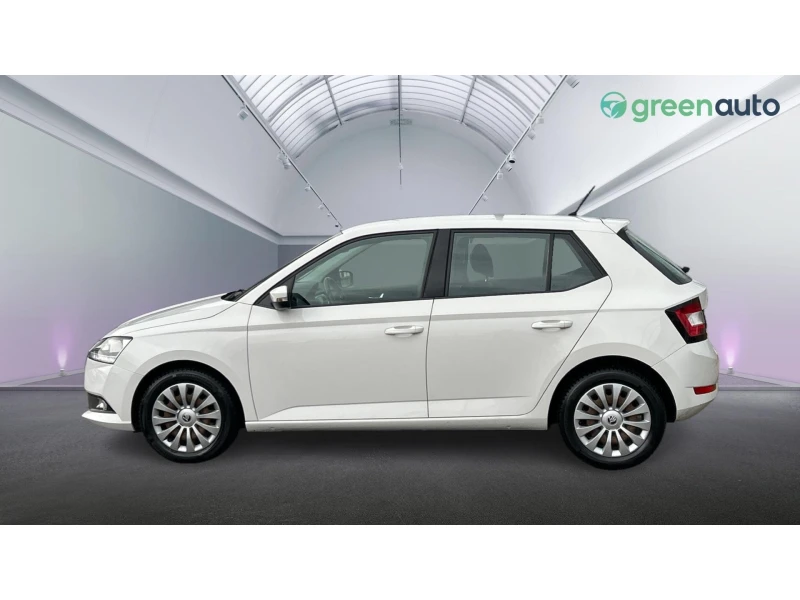 Skoda Fabia 1.0 TSi LPG, Месечна вноска от 142  , снимка 3 - Автомобили и джипове - 53114684