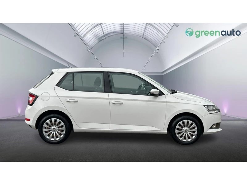 Skoda Fabia 1.0 TSi LPG, Месечна вноска от 142  , снимка 6 - Автомобили и джипове - 53114684