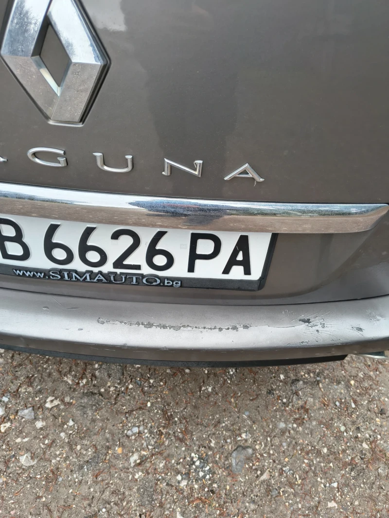 Renault Laguna Grand Tour 2 DCI, снимка 9 - Автомобили и джипове - 53248430