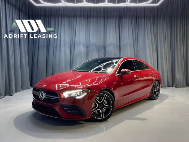 Mercedes-Benz CLA 35 AMG * 4MATIC * PANO * CAMERA * NAVI * ПОДГРЕВ , снимка 3 - Автомобили и джипове - 53419142