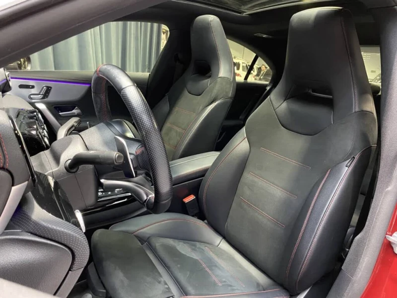 Mercedes-Benz CLA 35 AMG * 4MATIC * PANO * CAMERA * NAVI * ПОДГРЕВ , снимка 8 - Автомобили и джипове - 53419142