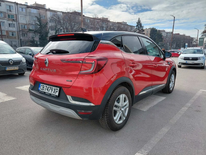 Renault Captur 1.6E-TECH HYBRID, снимка 6 - Автомобили и джипове - 53455557