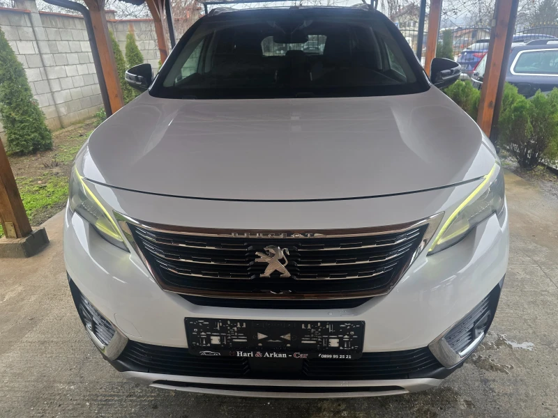 Peugeot 5008 1.5HDI-131K.C-ЕВРО 6В-7 МЕСТЕН-АВТОМАТИК, снимка 2 - Автомобили и джипове - 53468258