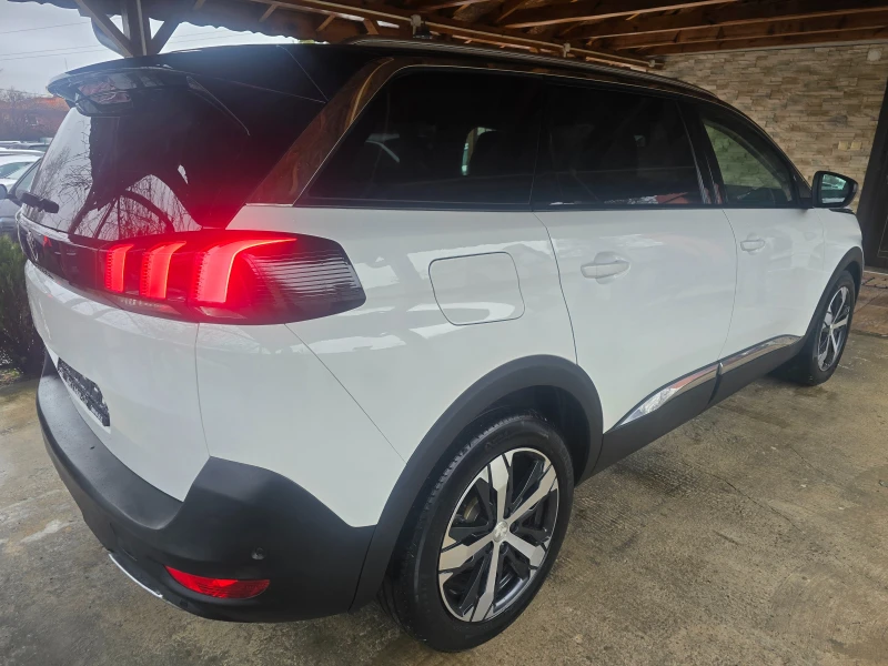Peugeot 5008 1.5HDI-131K.C-ЕВРО 6В-7 МЕСТЕН-АВТОМАТИК, снимка 8 - Автомобили и джипове - 53468258