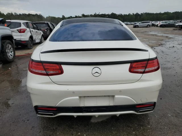 Mercedes-Benz S 550 COUPE 4MATIC, снимка 2 - Автомобили и джипове - 47367832