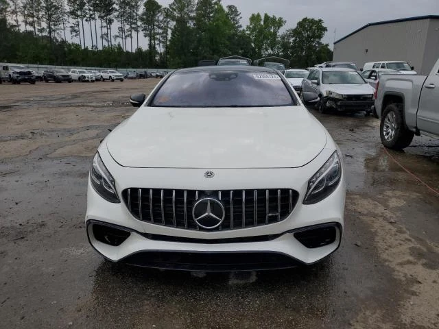 Mercedes-Benz S 550 COUPE 4MATIC, снимка 1 - Автомобили и джипове - 47367832