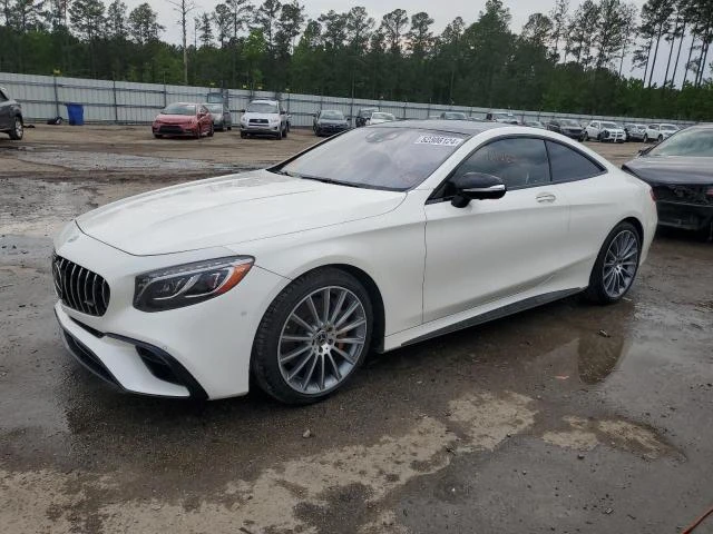 Mercedes-Benz S 550 COUPE 4MATIC, снимка 3 - Автомобили и джипове - 47367832