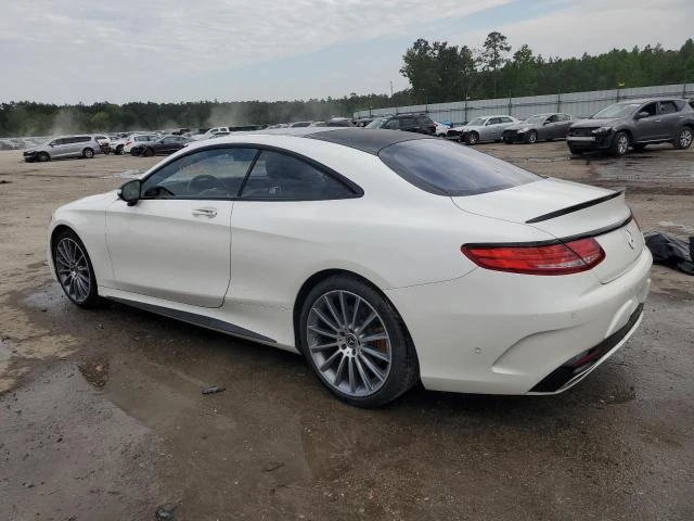 Mercedes-Benz S 550 COUPE 4MATIC, снимка 4 - Автомобили и джипове - 47367832