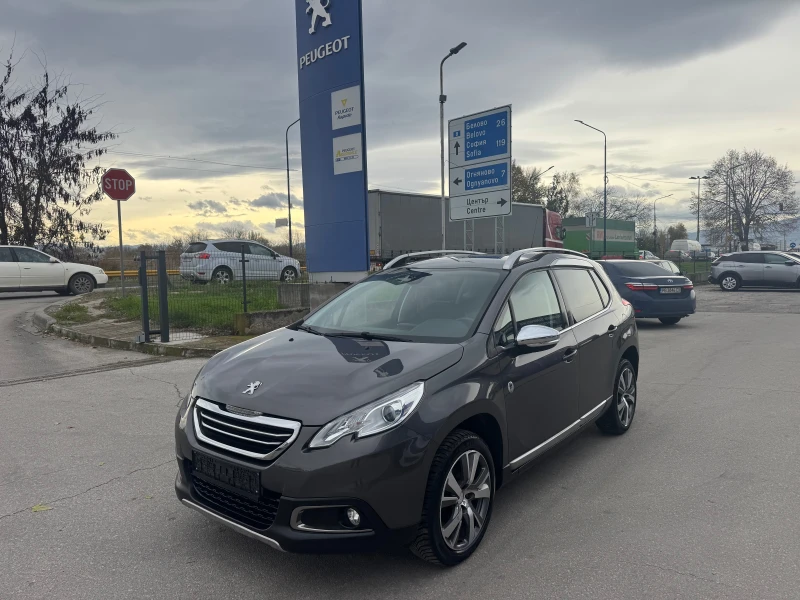 Peugeot 2008 1.6HDI 100kc GRIP CONTROL CROSSWAY - 11900 лв. / 6084.37 € - 11047716 1