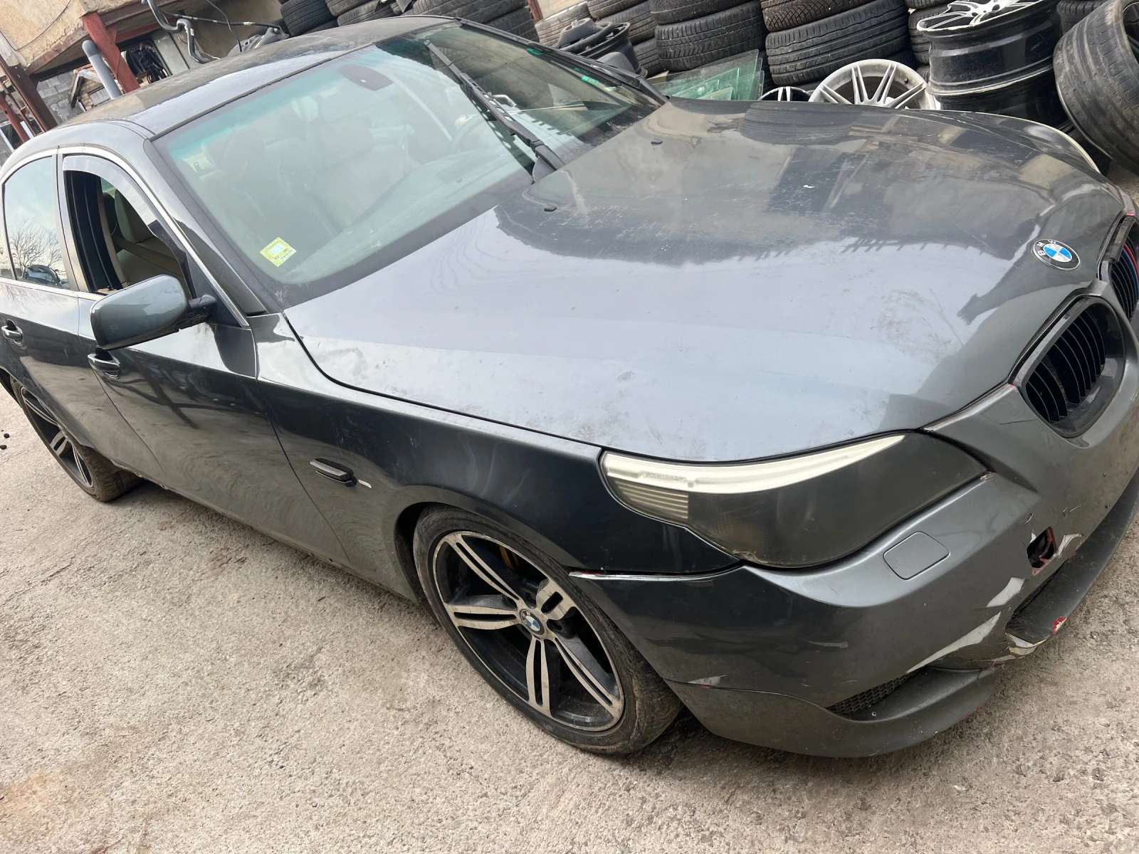 BMW 535 Активна рейка, динамик фарове , перфектен мотор, снимка 1