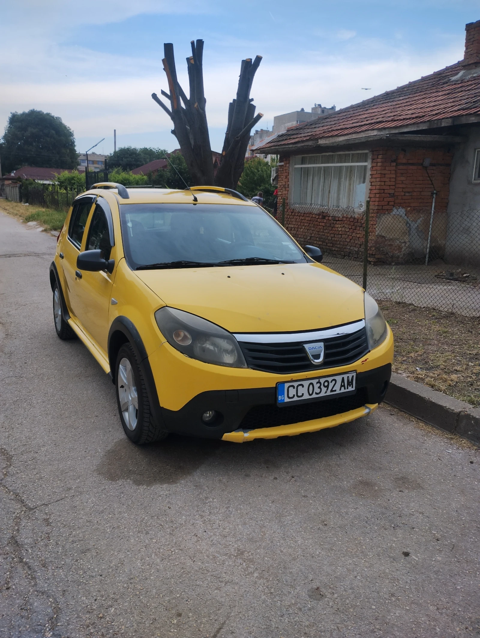 Dacia Sandero STEPWAY газ, снимка 1