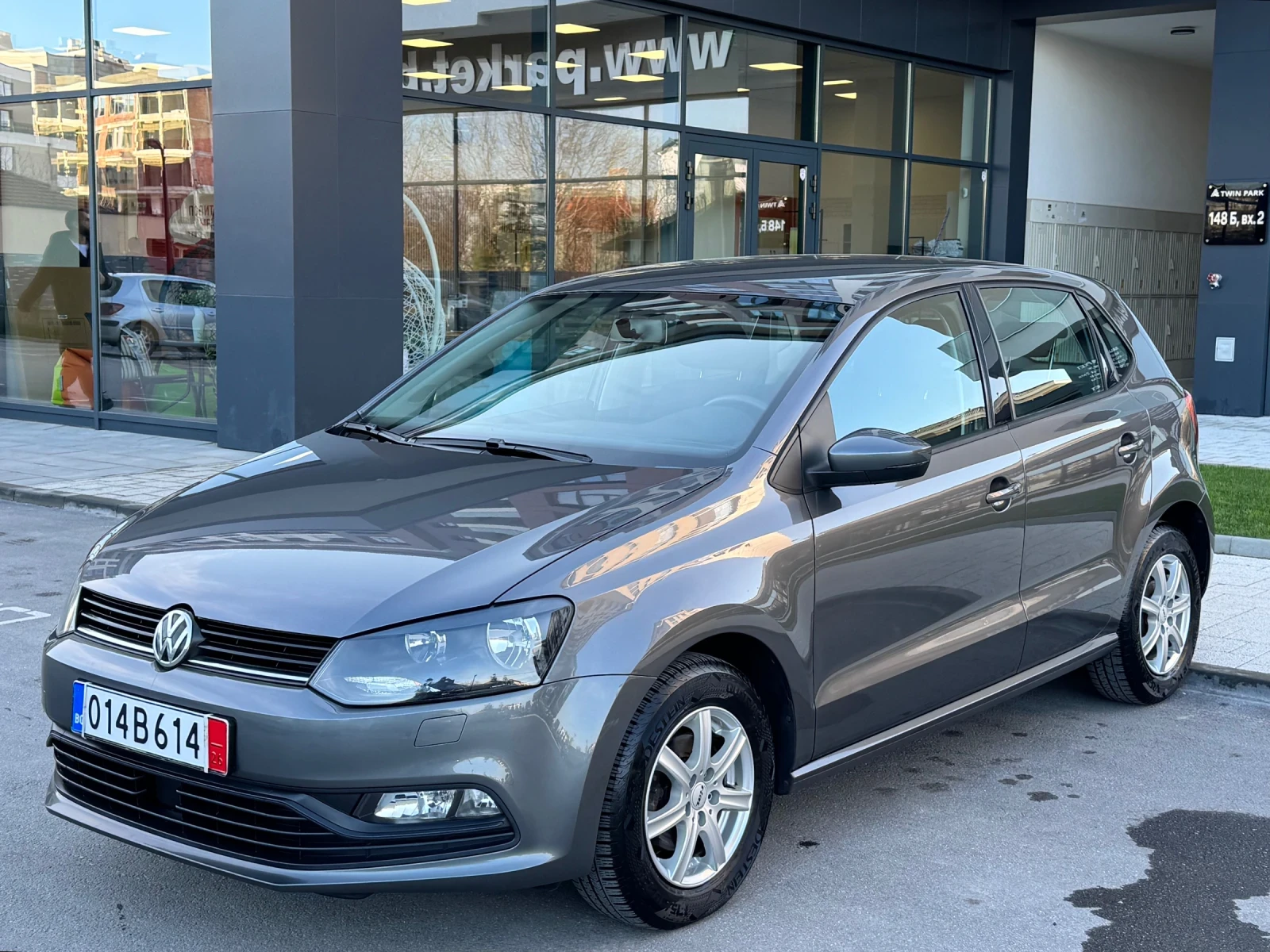 VW Polo 1.4 TDI BlueMotion   2014 г. / EURO 6 /ПОДГРЕВ, снимка 1