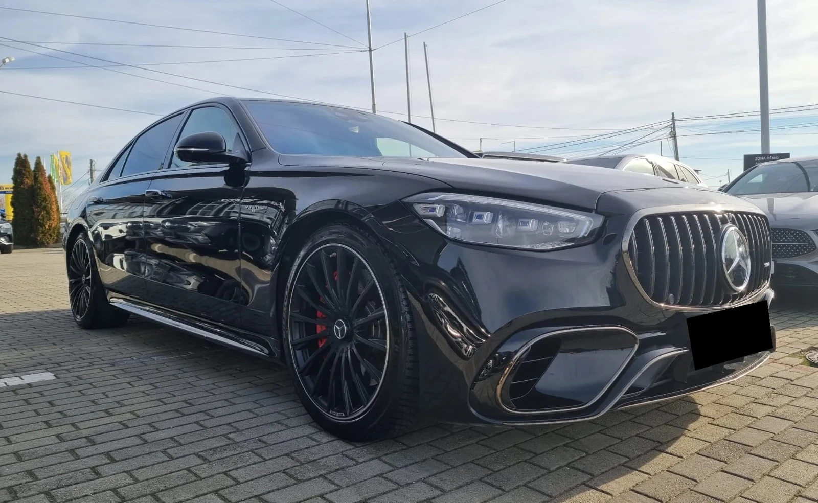 Mercedes-Benz S 63 AMG Long E-Performance 4Matic, снимка 1