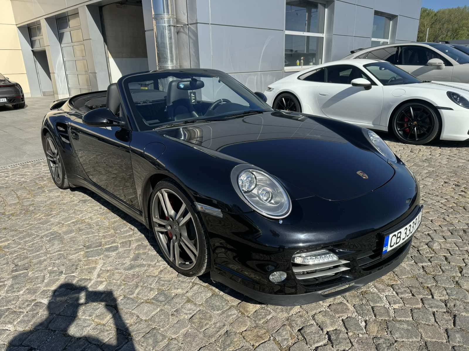 Porsche 911 фейс хардтоп 997.2 - изображение 1