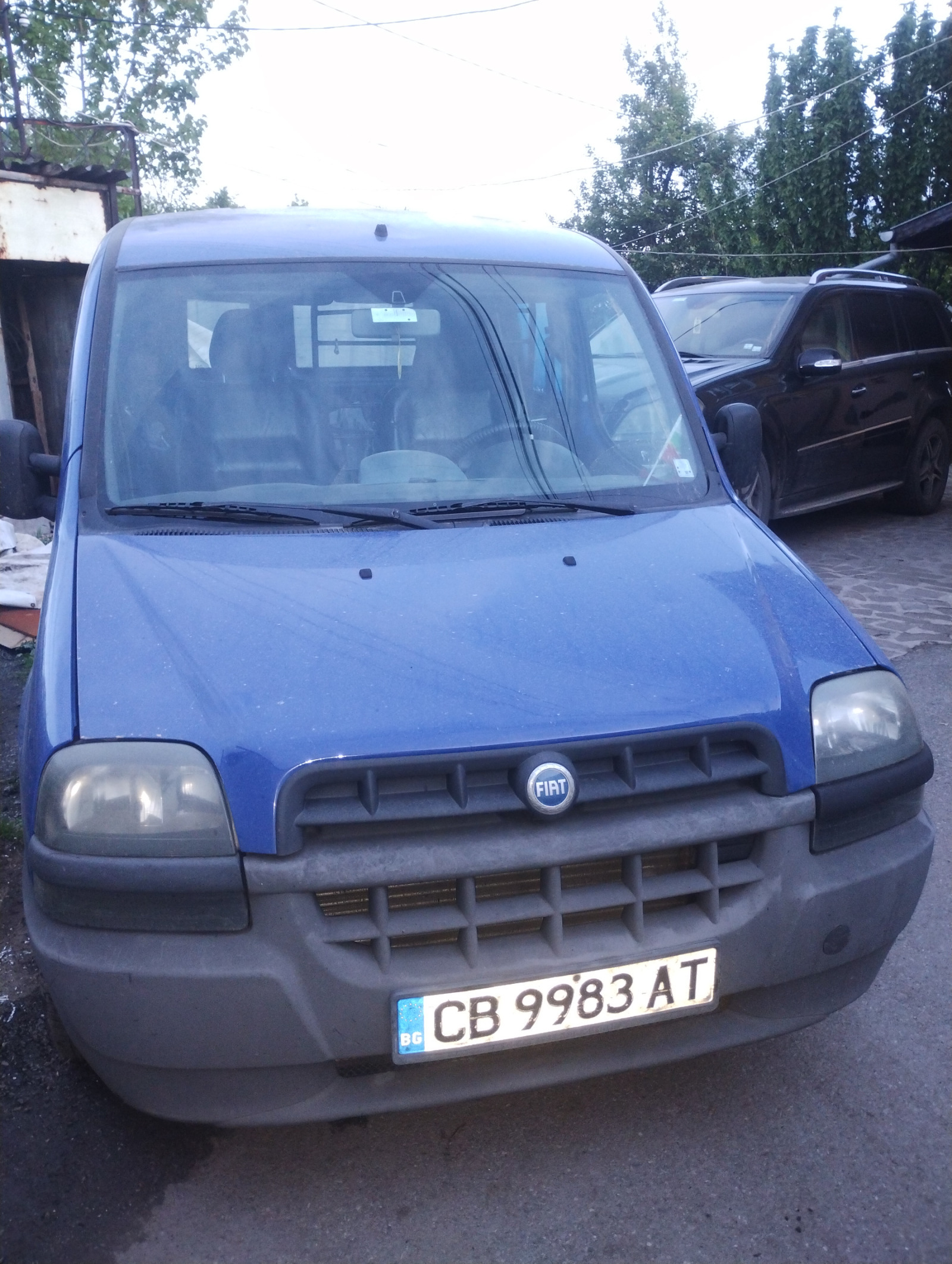 Fiat Doblo 1.6 105 к.с LPG - изображение 1