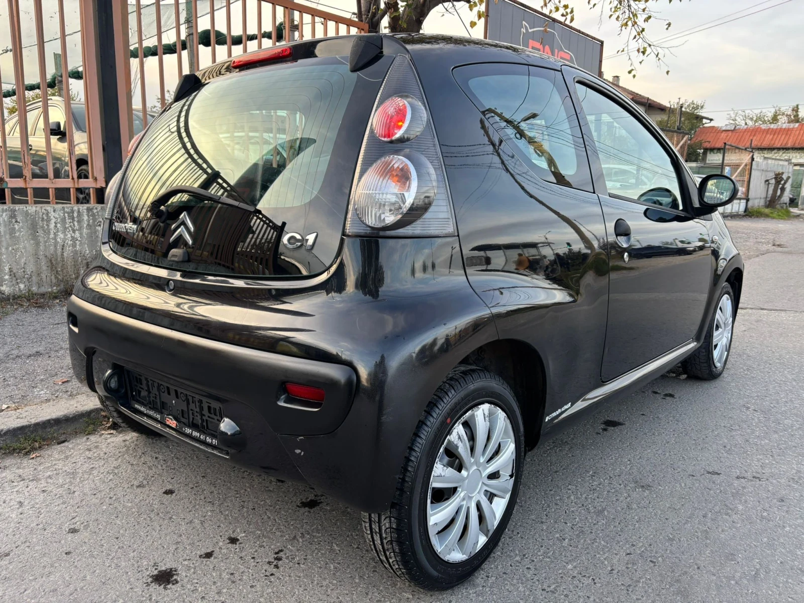 Citroen C1 1, 000 EURO4  - изображение 7