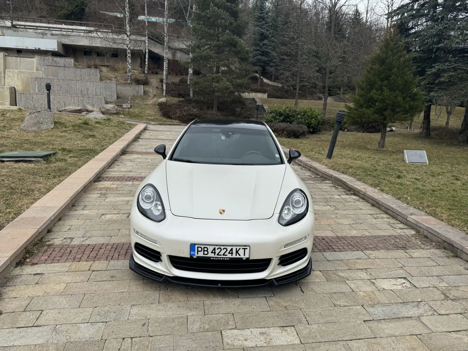 Porsche Panamera 3.0D FACE* ХРОНО* ПОДГРЕВ* ОБДУХВАНЕ* ВАКУУМ* ПЕЧК - изображение 2