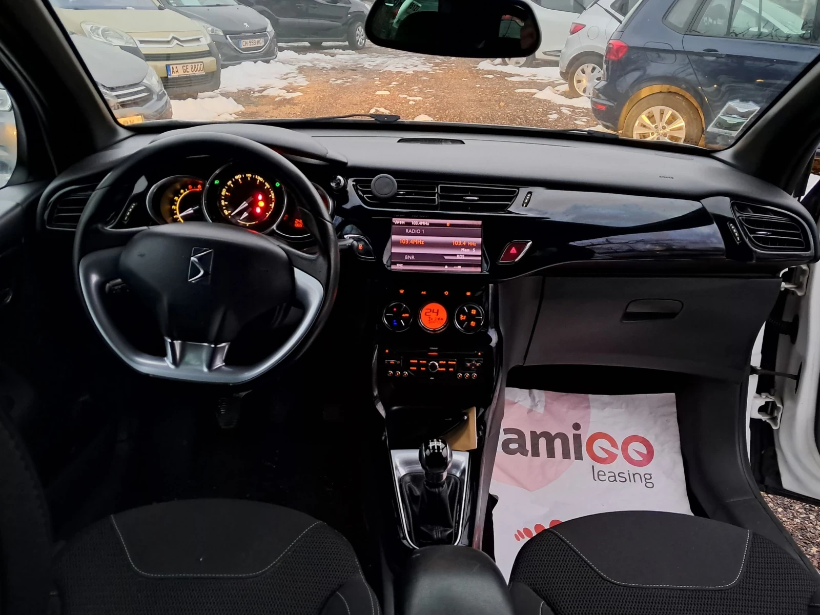 Citroen DS3 1.6EHDI 115к.с. - изображение 9