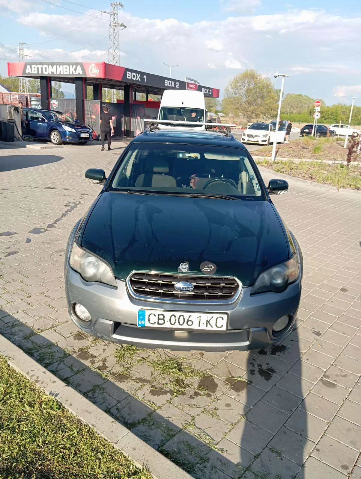 Subaru Outback LPG - изображение 3