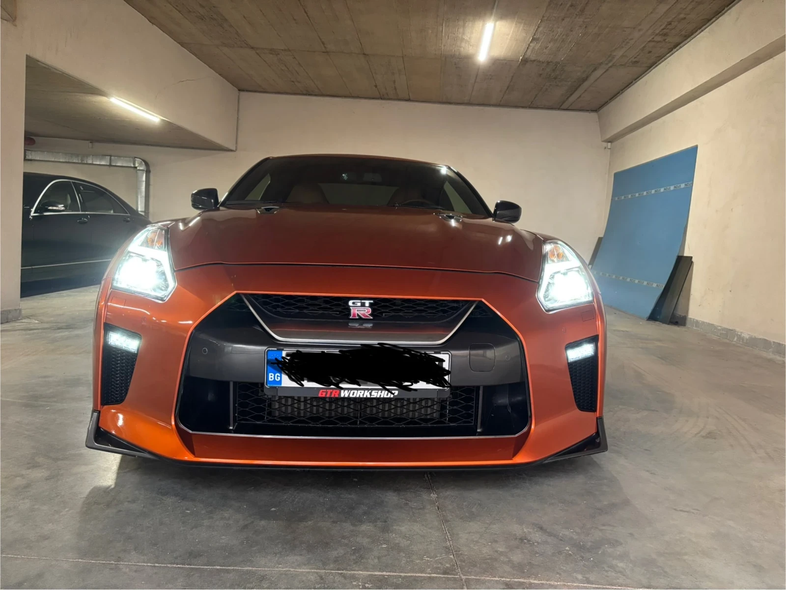Nissan Gt-r Alpha 10 1200+  | Mobile.bg — изображение 1