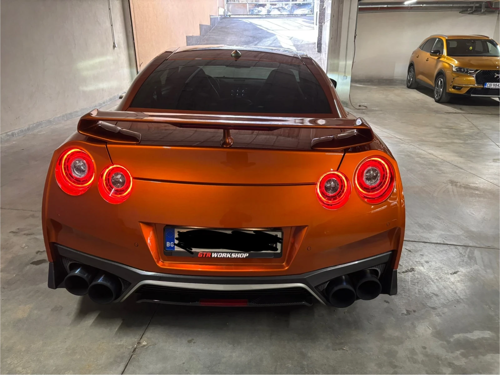 Nissan Gt-r Alpha 10 1200+  | Mobile.bg — изображение 15