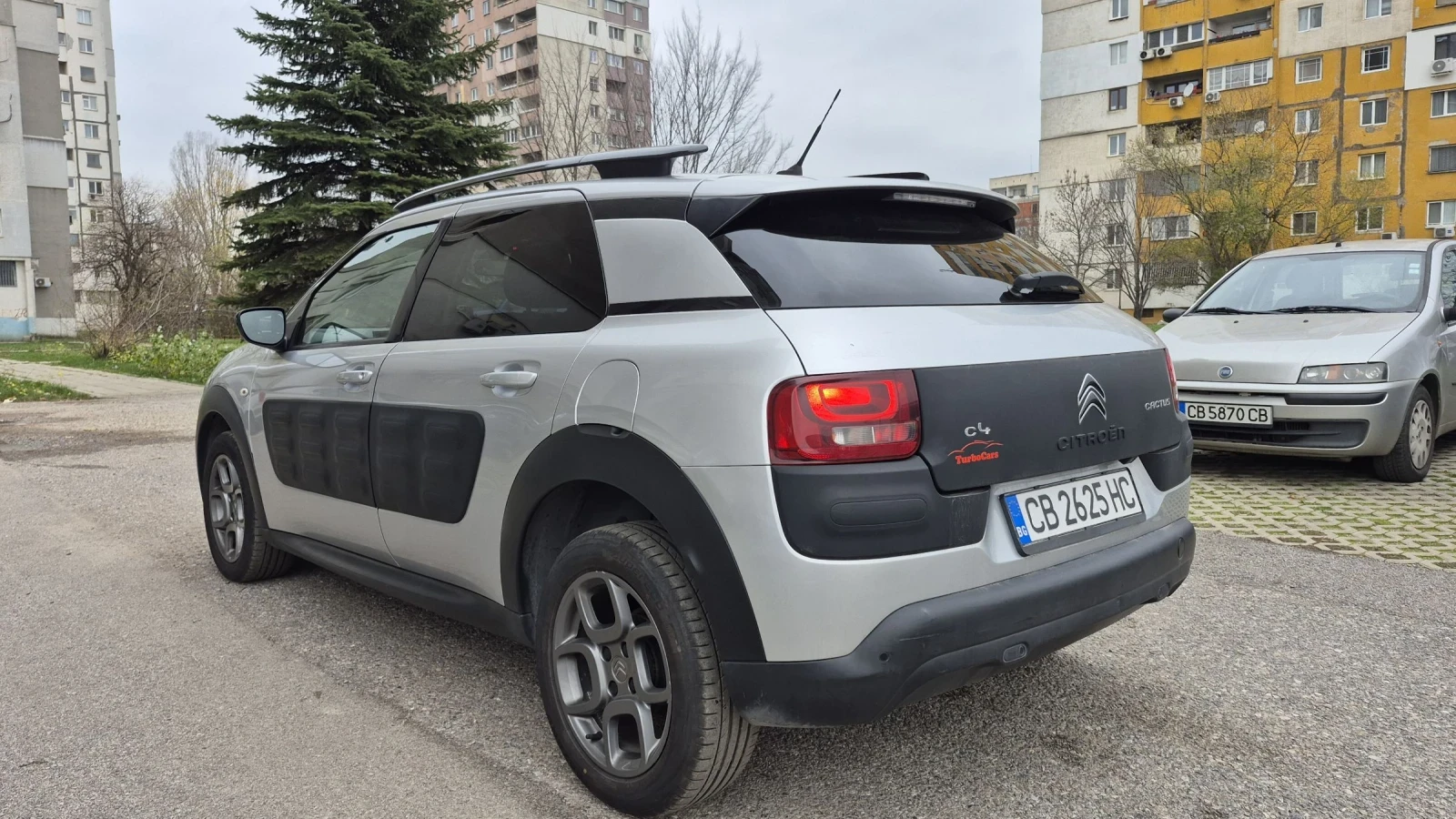 Citroen C4 Cactus FULL * Navi * Camera *  *  | Mobile.bg   3