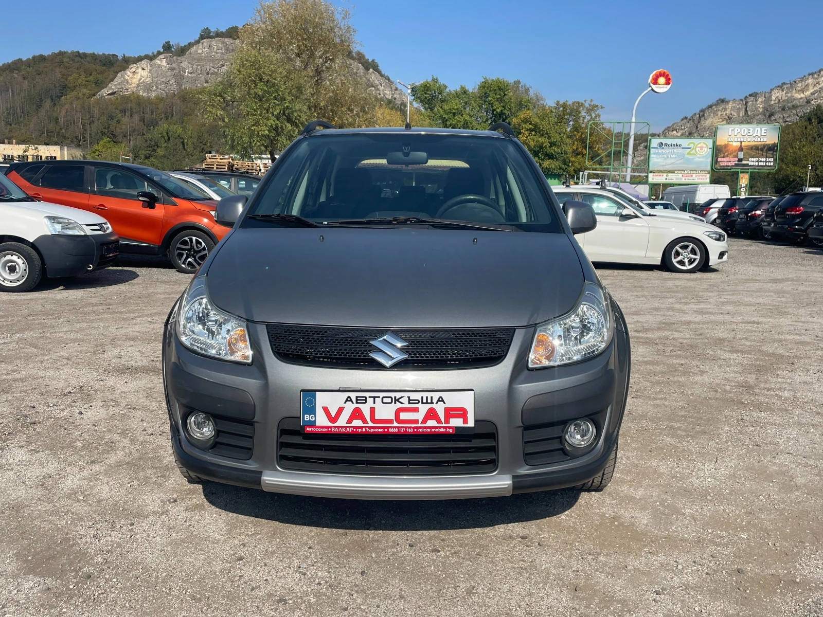 Suzuki SX4 НОВ ВНОС ИТАЛИЯ 4x4 - изображение 2