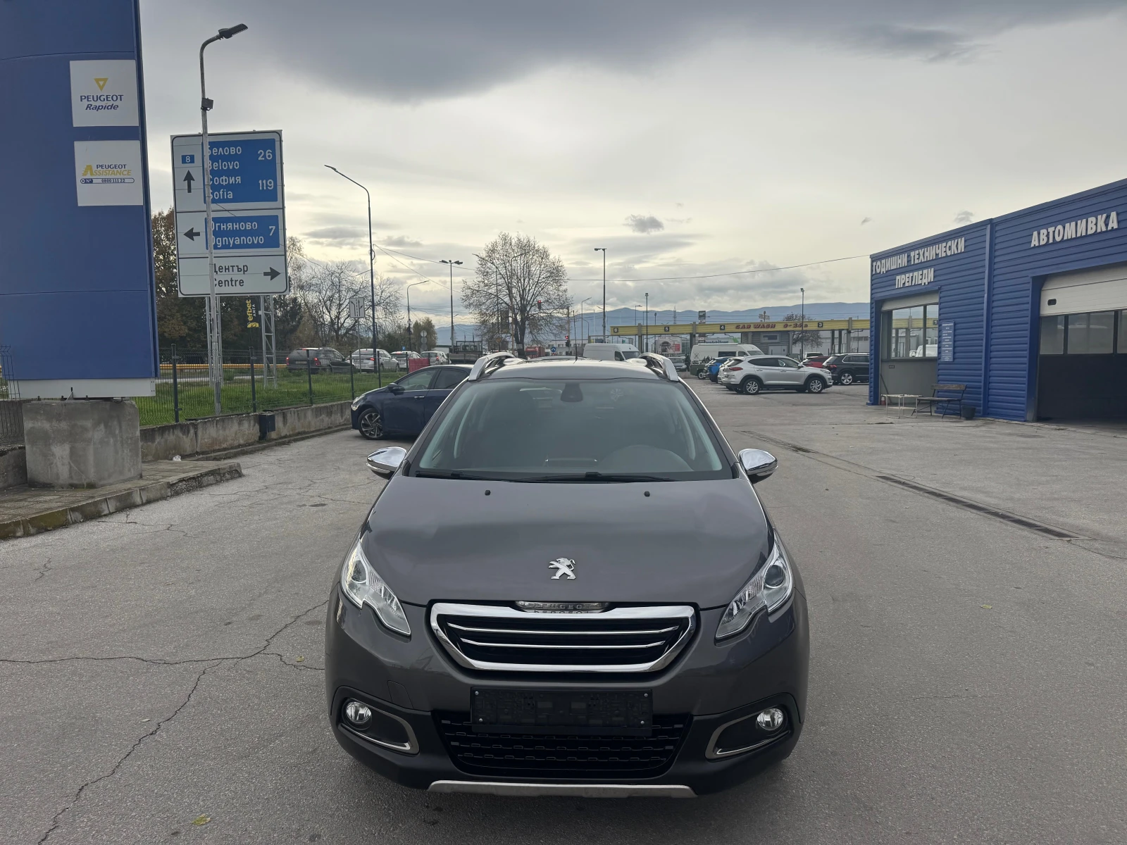 Peugeot 2008 1.6HDI 100kc GRIP CONTROL CROSSWAY - изображение 8