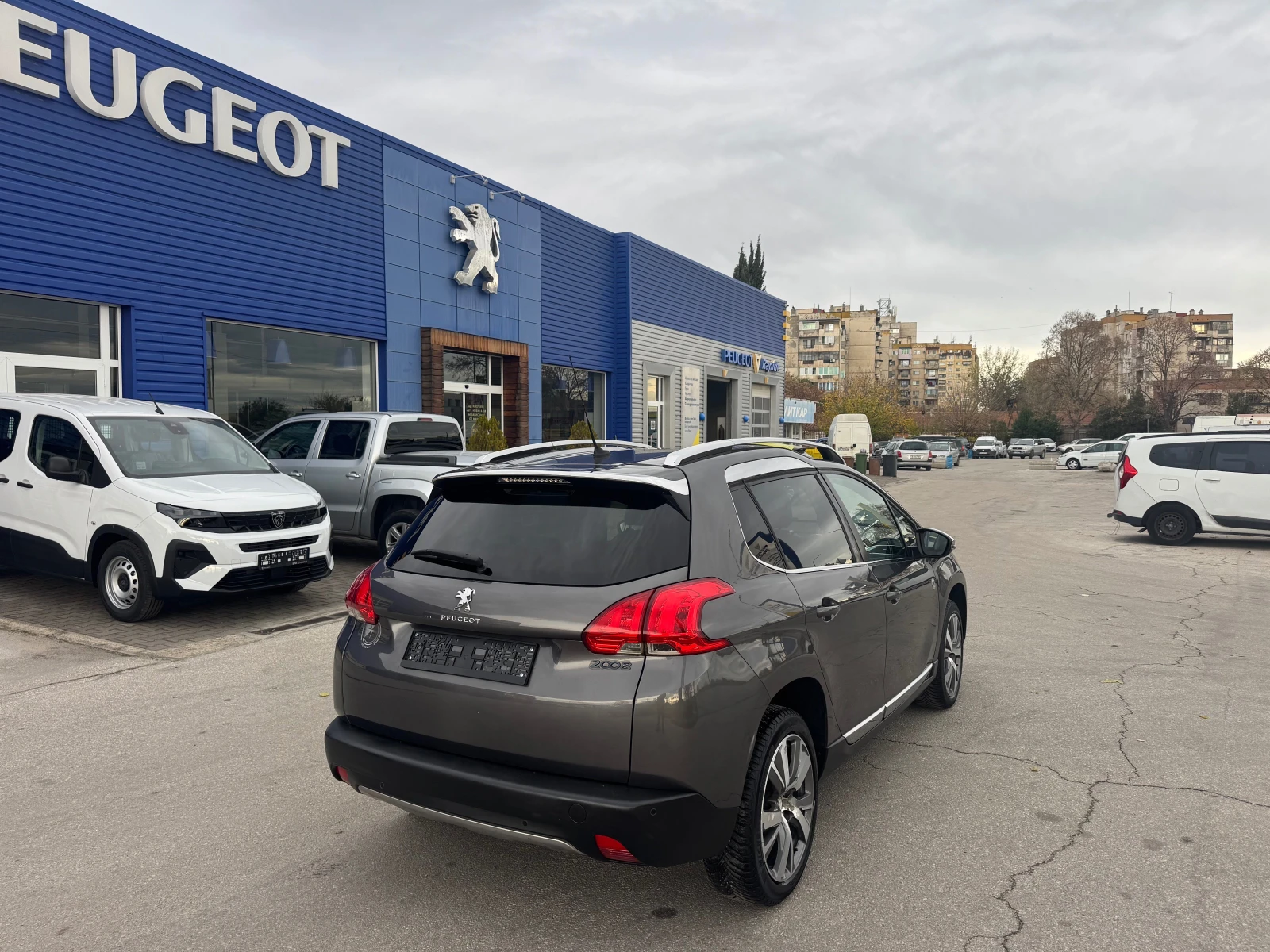 Peugeot 2008 1.6HDI 100kc GRIP CONTROL CROSSWAY - изображение 5