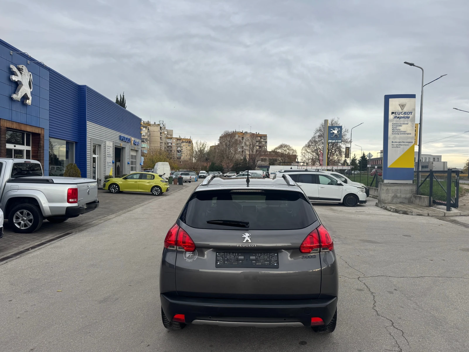 Peugeot 2008 1.6HDI 100kc GRIP CONTROL CROSSWAY - изображение 4