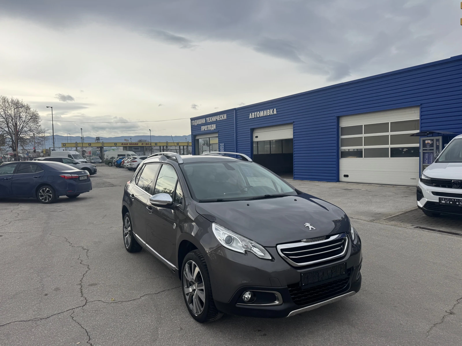 Peugeot 2008 1.6HDI 100kc GRIP CONTROL CROSSWAY - изображение 7