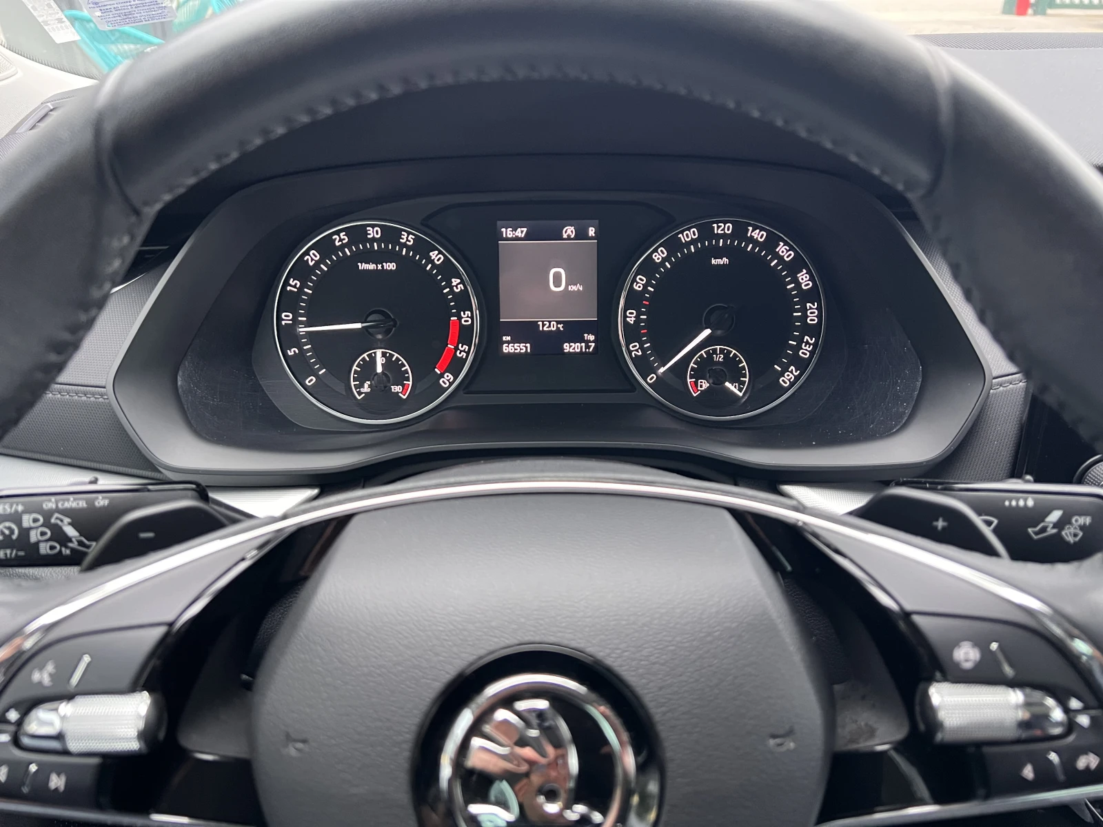 Skoda Octavia AMBITION/2.0TDI/116K.C./7AT/ | Mobile.bg   12