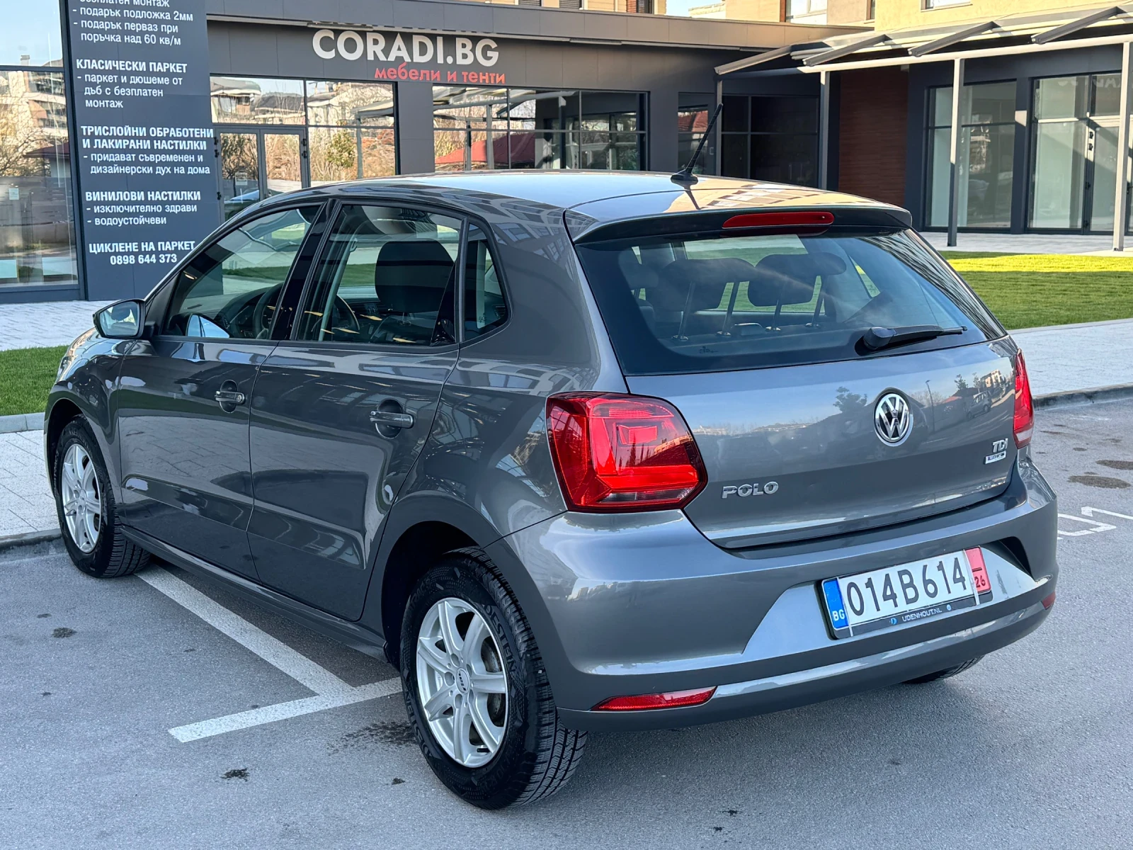 VW Polo 1.4 TDI BlueMotion   2014 �. / EURO 6 /������� | Mobile.bg � ����������� 8