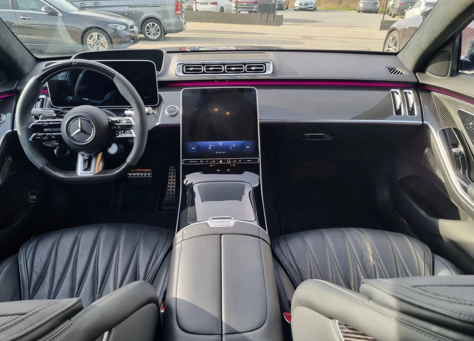 Mercedes-Benz S 63 AMG Long E-Performance 4Matic - изображение 9