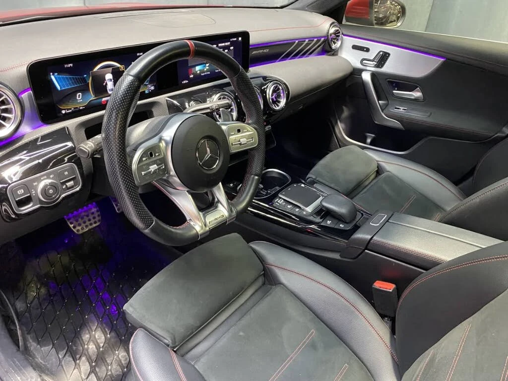 Mercedes-Benz CLA 35 AMG * 4MATIC * PANO * CAMERA * NAVI * �������  | Mobile.bg � ����������� 11