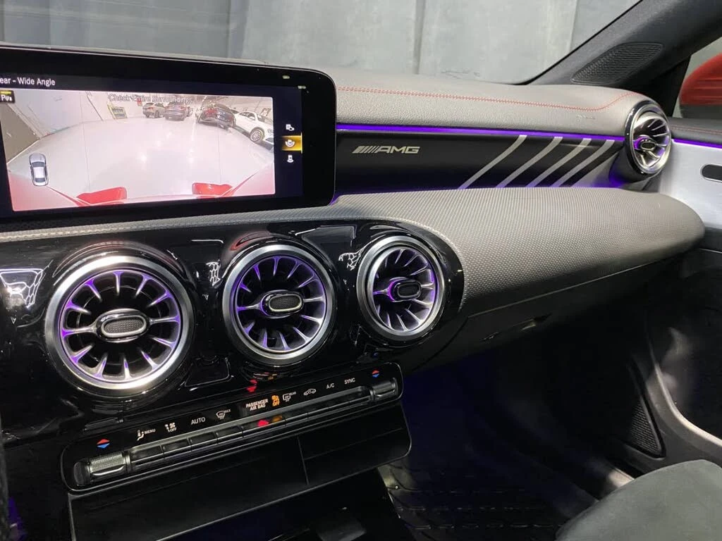 Mercedes-Benz CLA 35 AMG * 4MATIC * PANO * CAMERA * NAVI * �������  | Mobile.bg � ����������� 14