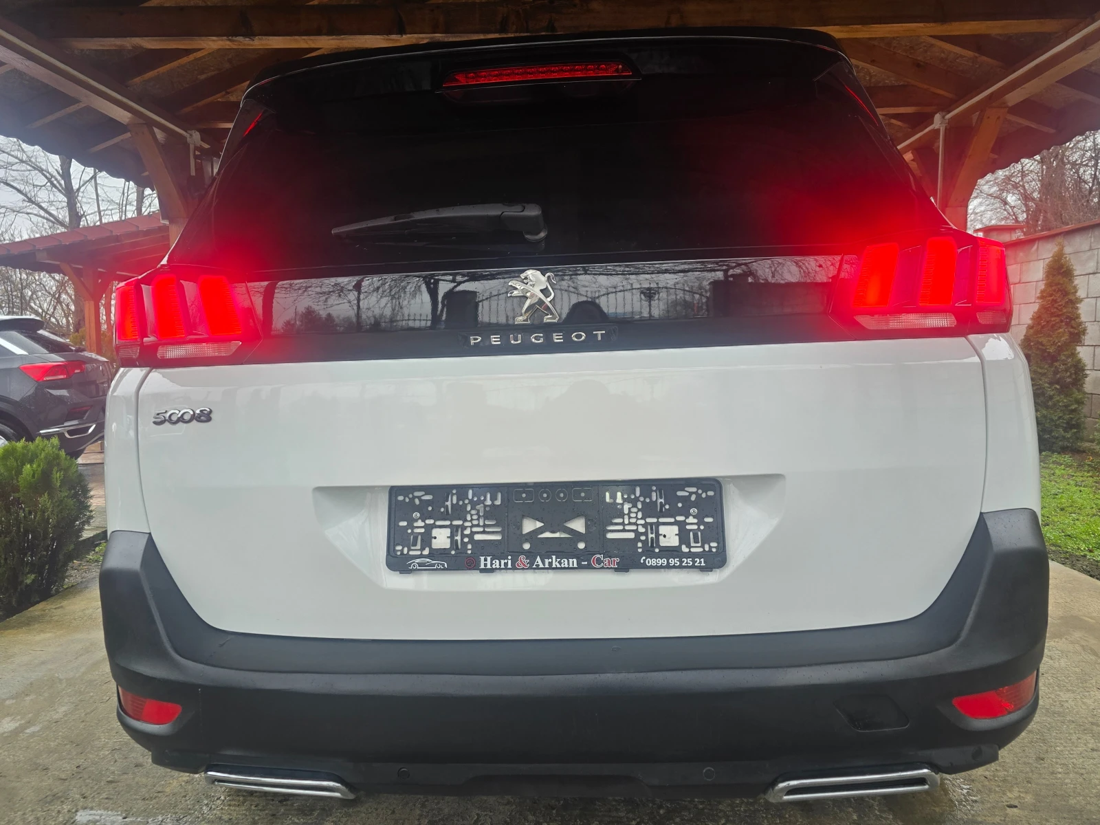 Peugeot 5008 1.5HDI-131K.C-ЕВРО 6В-7 МЕСТЕН-АВТОМАТИК - изображение 5