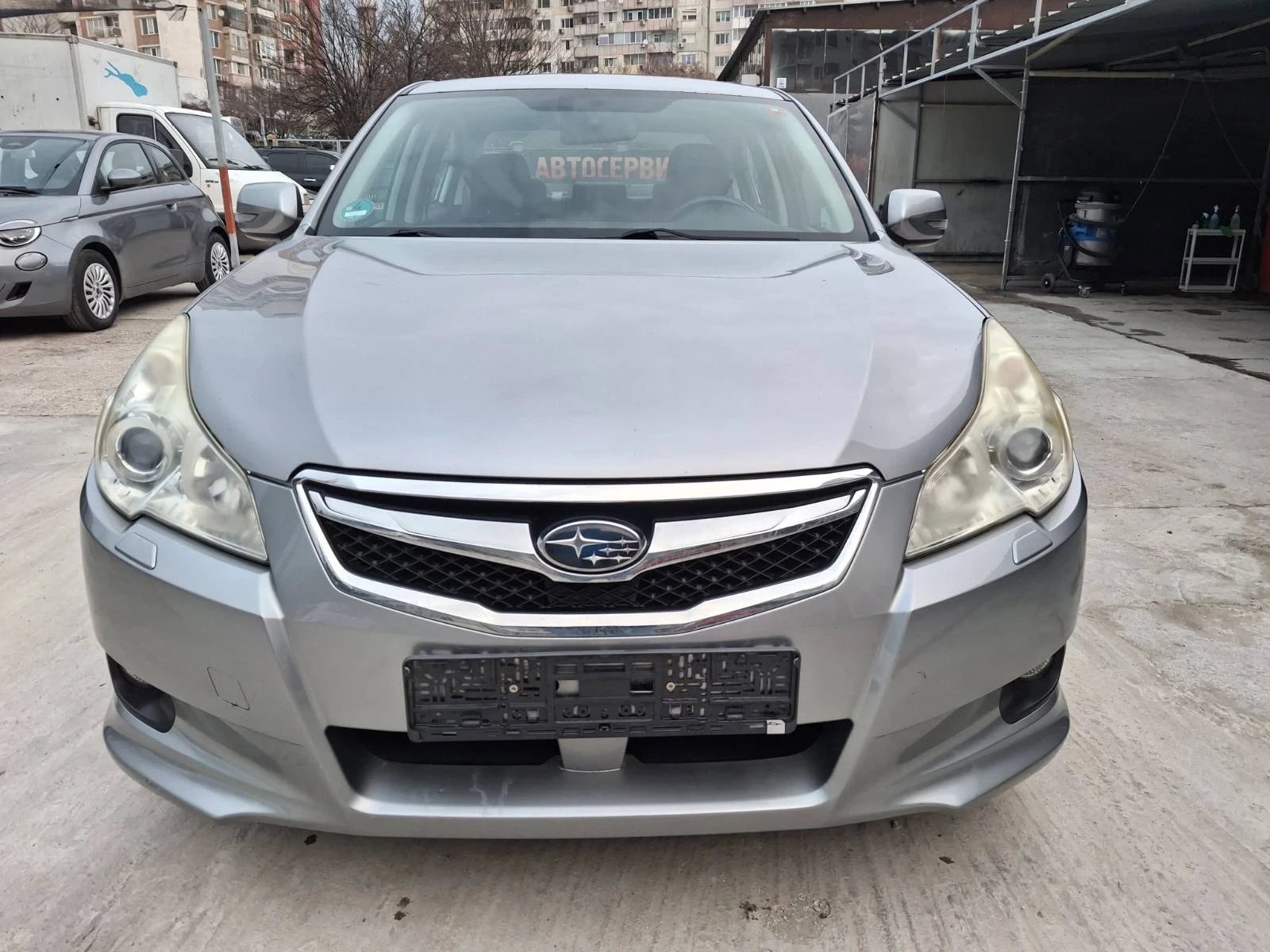 Subaru Legacy 2.0 4х4 - изображение 2