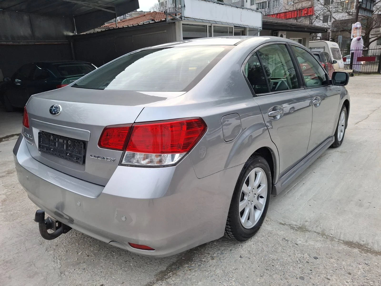 Subaru Legacy 2.0 4х4 - изображение 4