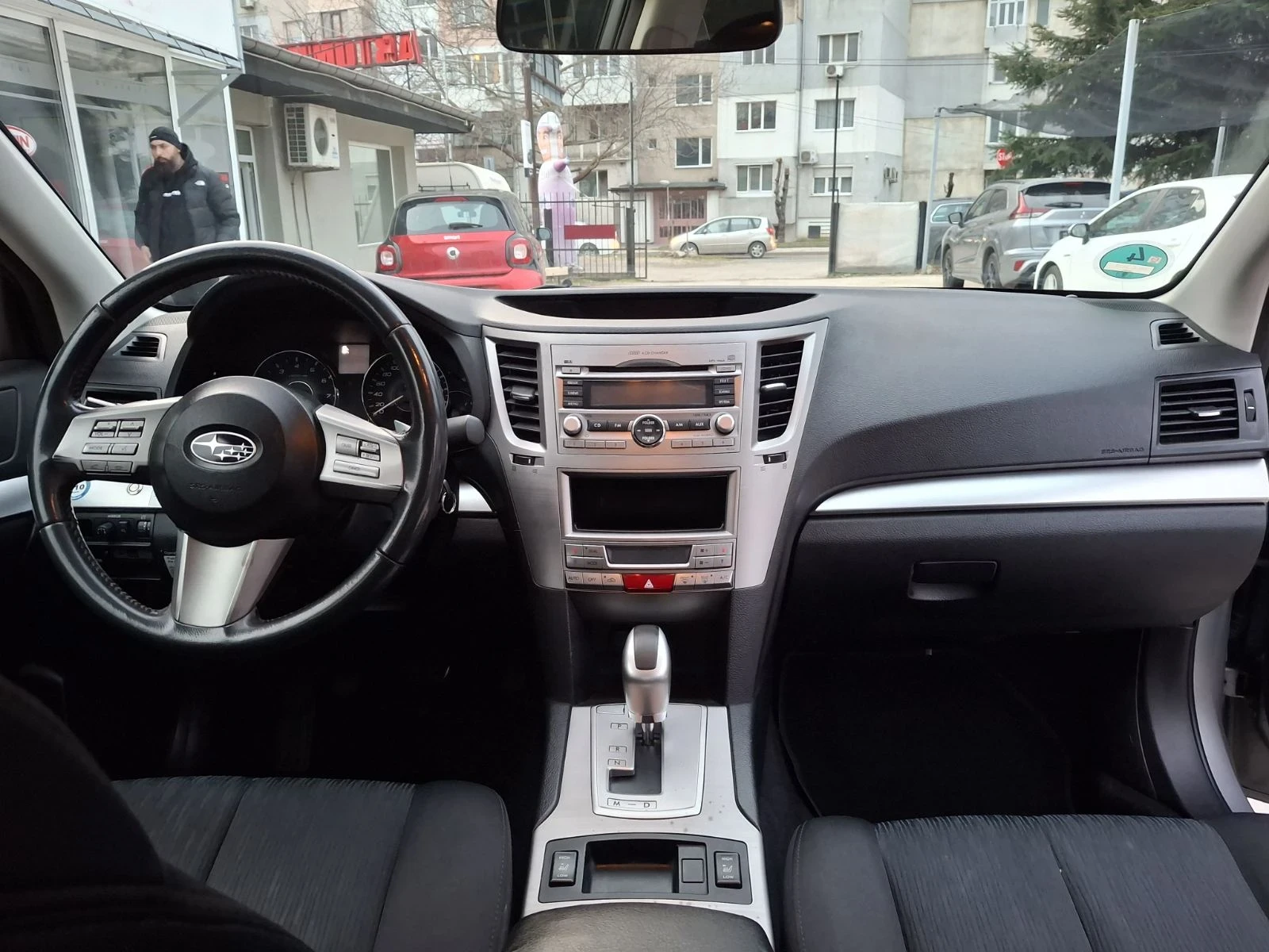 Subaru Legacy 2.0 4х4, снимка 12 - Автомобили и джипове - 53683897