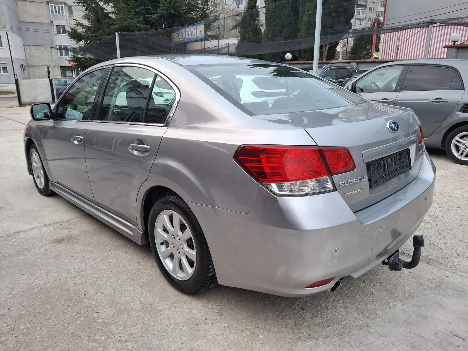 Subaru Legacy 2.0 4х4 - изображение 5