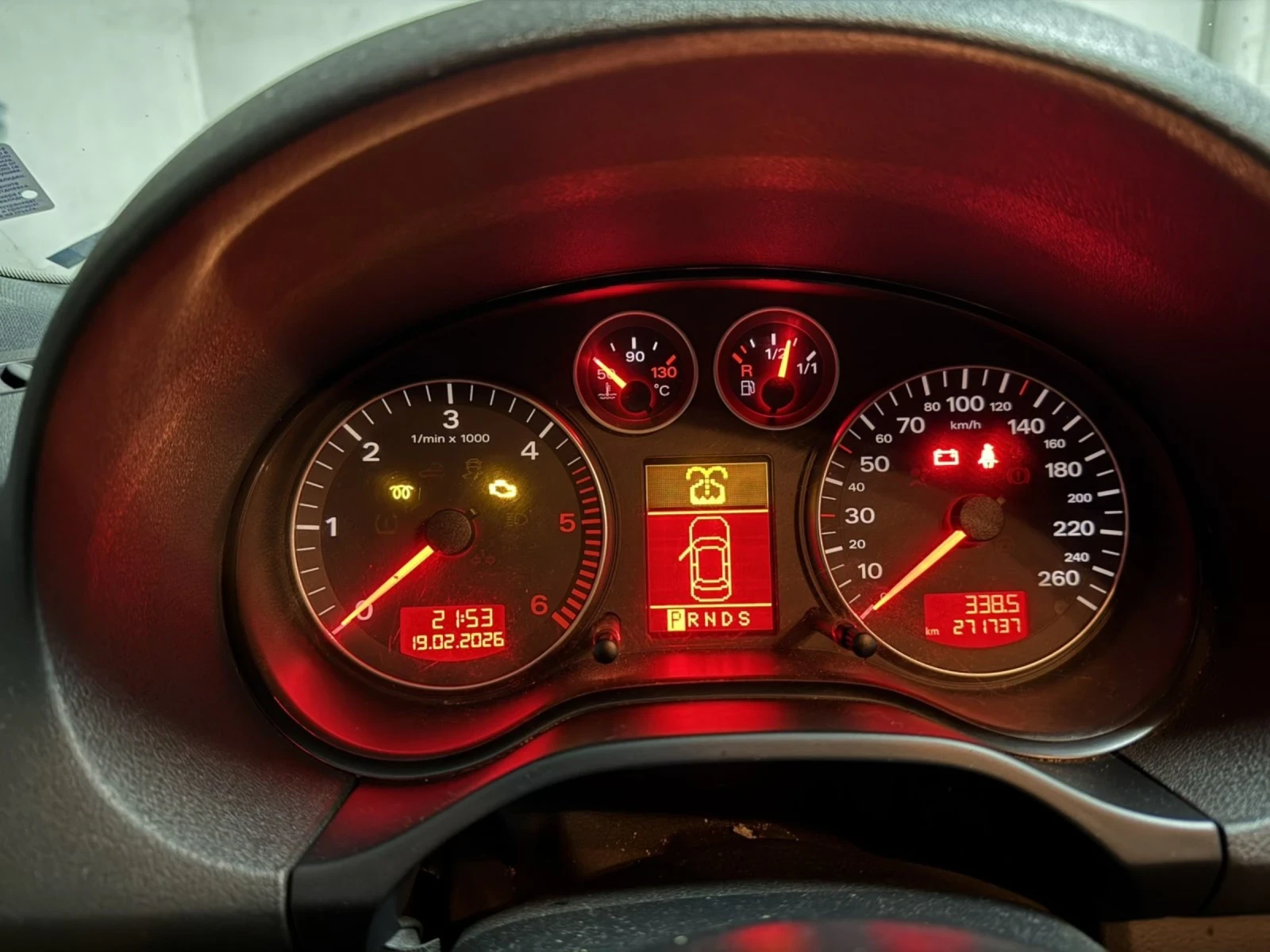 Audi A3, снимка 5 - Автомобили и джипове - 53847578