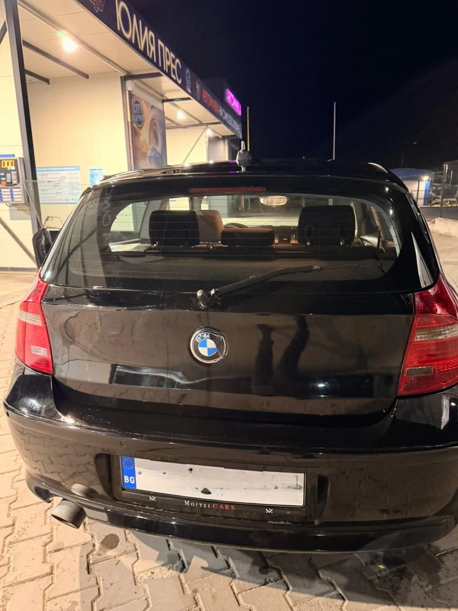 BMW 116 Гаранция 1 год. на двигателя, снимка 2 - Автомобили и джипове - 53890290