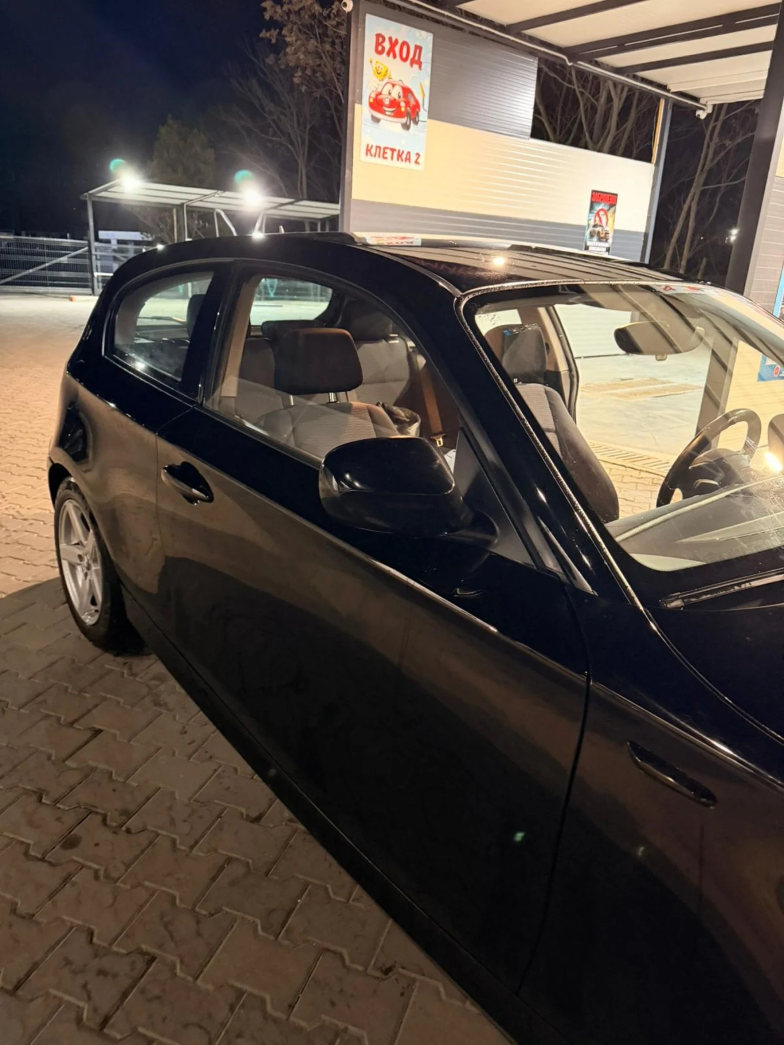 BMW 116 Гаранция 1 год. на двигателя, снимка 3 - Автомобили и джипове - 53890290