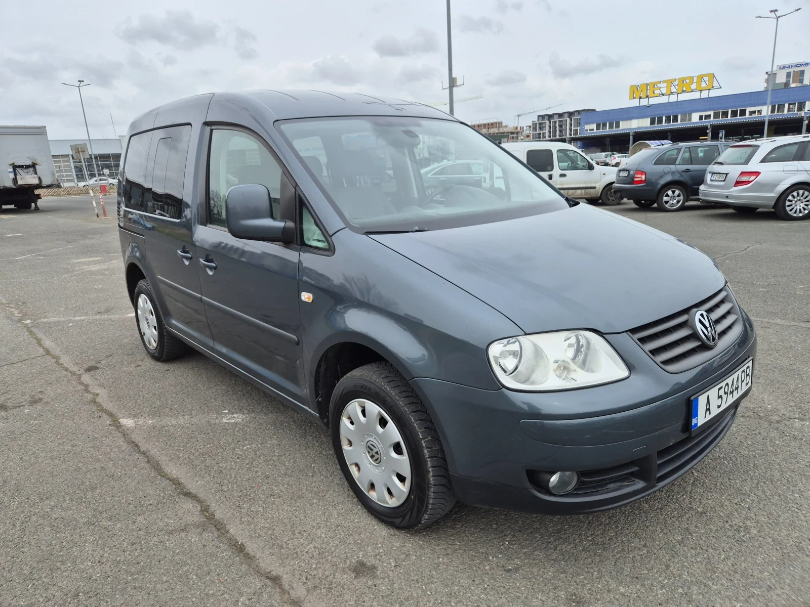 VW Caddy 1.9TDI 2008г
